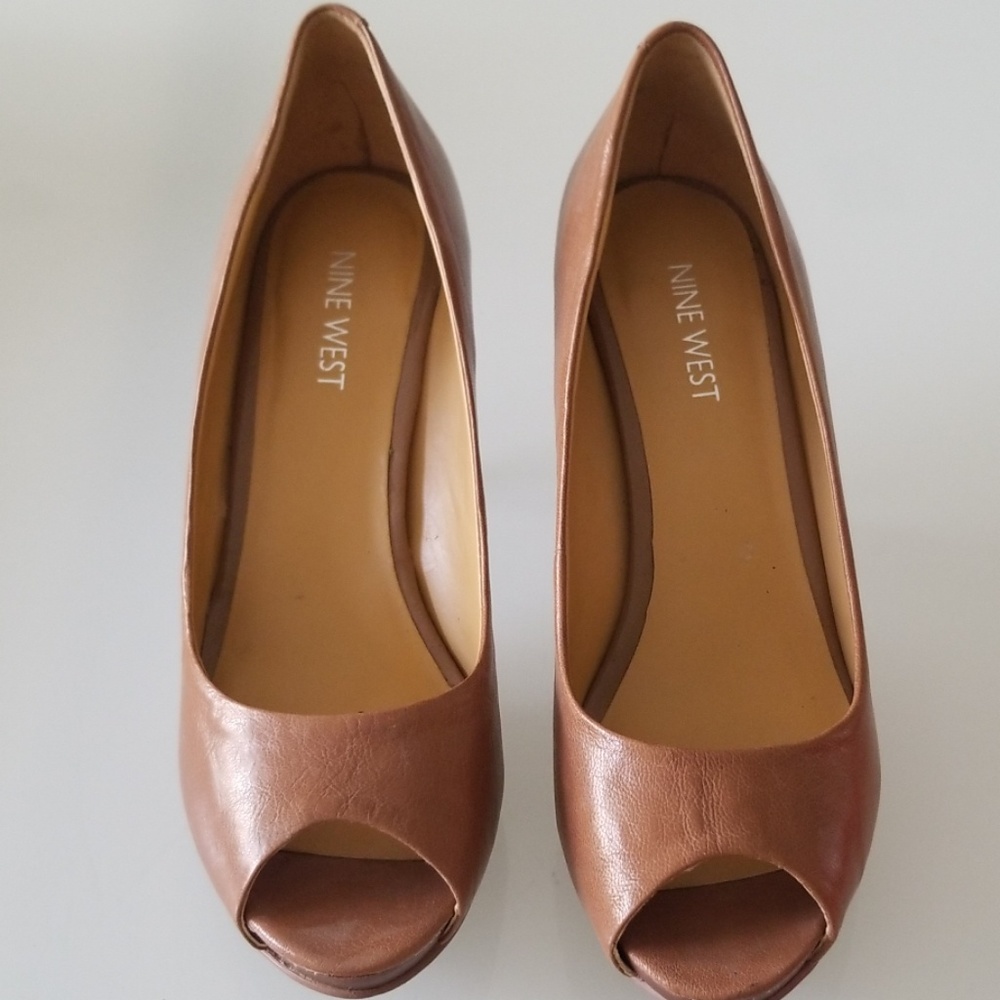Brown shoes
